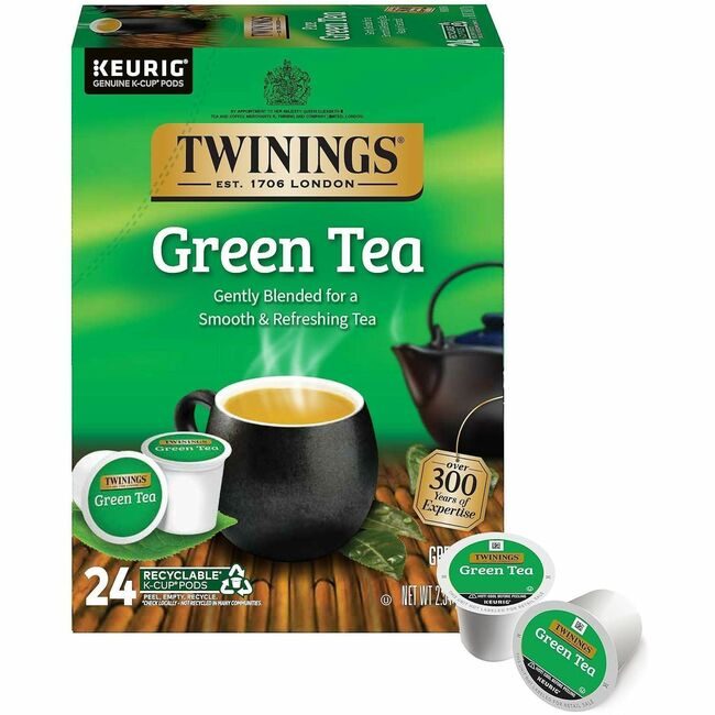Twinings North America Kcup Greentea TWG08759