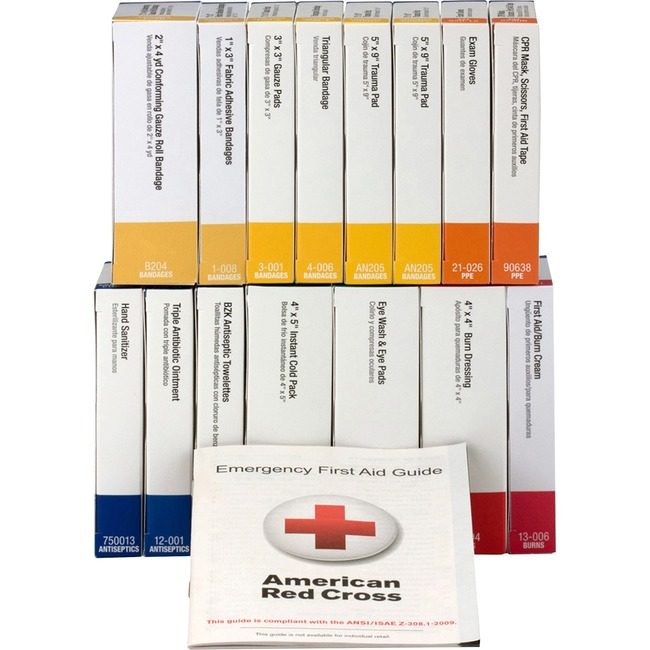 Acme United Corporation First Aid Only Refill Ansi A 16 UNIT FAO90581