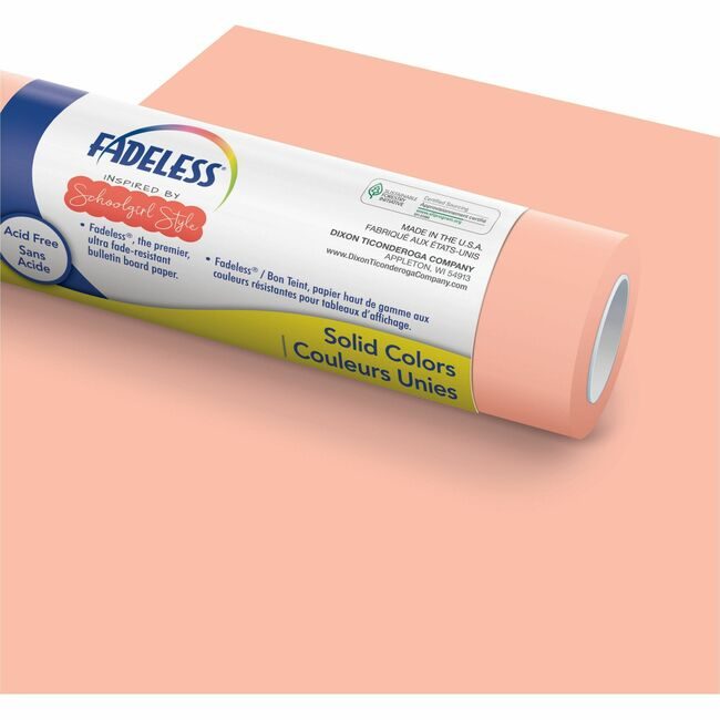 Pacon Corporation Roll Fdless 48X50 Coralsugr PACP0040015