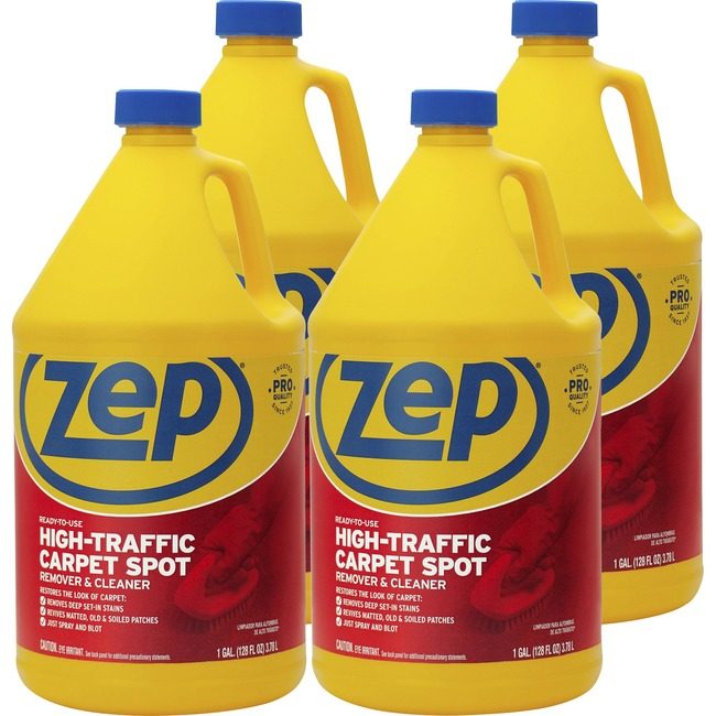 Zep Inc. Cleaner Crpet H Traffic ZPEZUHTC128CT