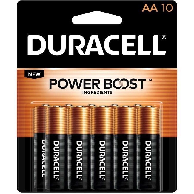 Duracell Battery Alka Aa 10 DURMN1500B10Z