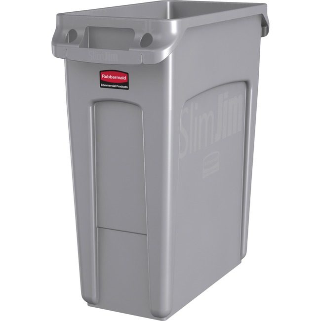 Rubbermaid Commercial Products Receptacle Vented Slimjim RCP1971258