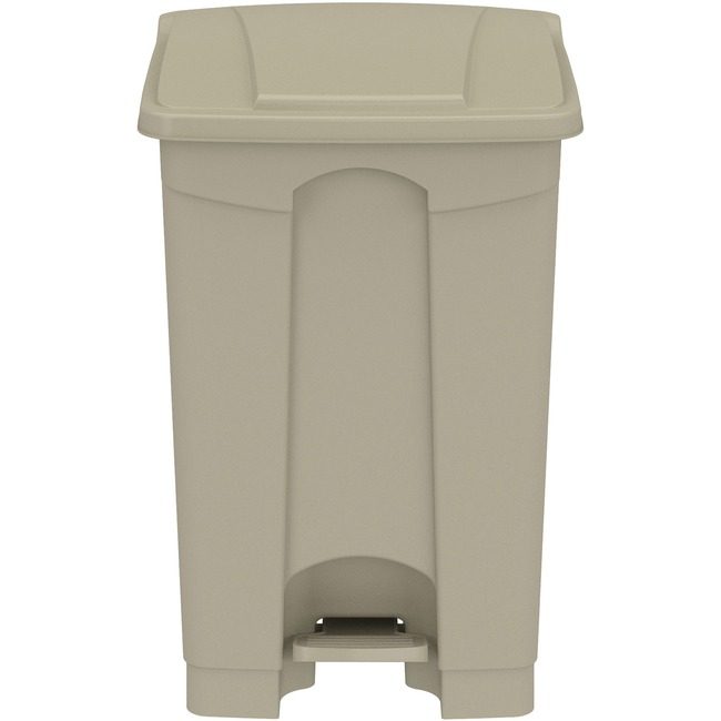 Safco Products Trash Receptacle Tan 12GAL SAF9925TN