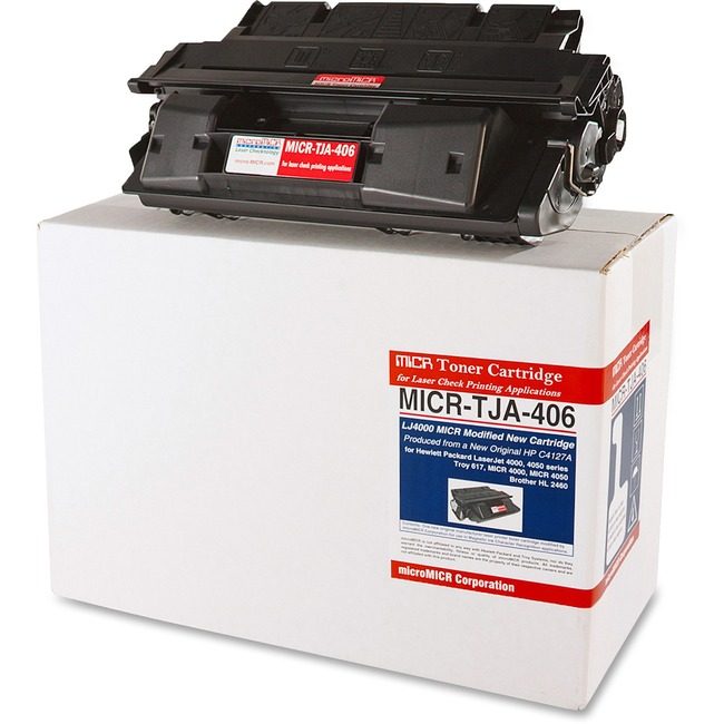microMICR Corporation Toner NEWHP4000 4050 MCMMICRTJA406
