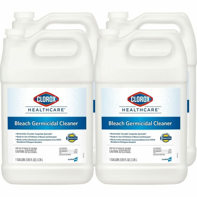 CloroxPro / Clorox The Clorox Company CloroxPro / Cleaner Refill Grmcdl 128OZ CLO68978CT