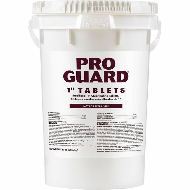 KIK Consumer Products Austin's / product-specific Chlorinetabs 1" 50LB KIKKPL21654BPG