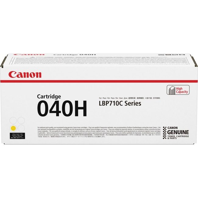 Canon U.S.A. Crtdg Lsr IC LBP712 Hy Yw CNMCRTDG040HY