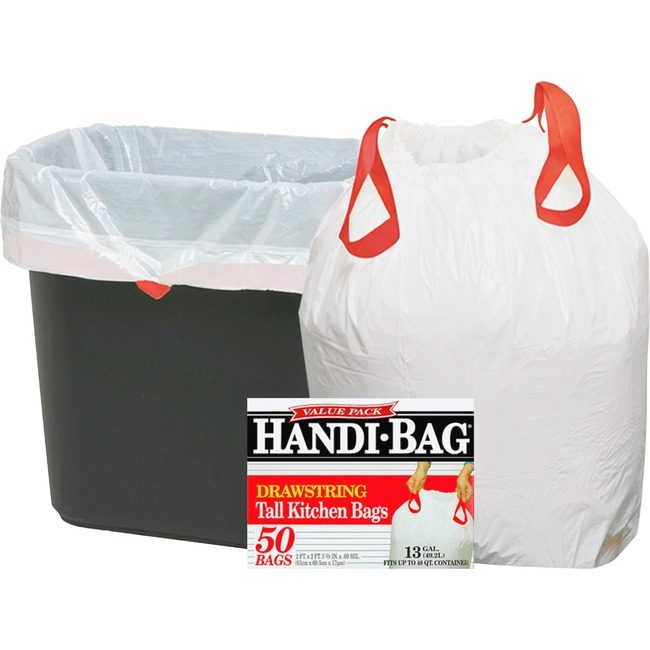 Berry Global Bags Trash Drwstrng 13GAL WBIHAB6DK50NCT