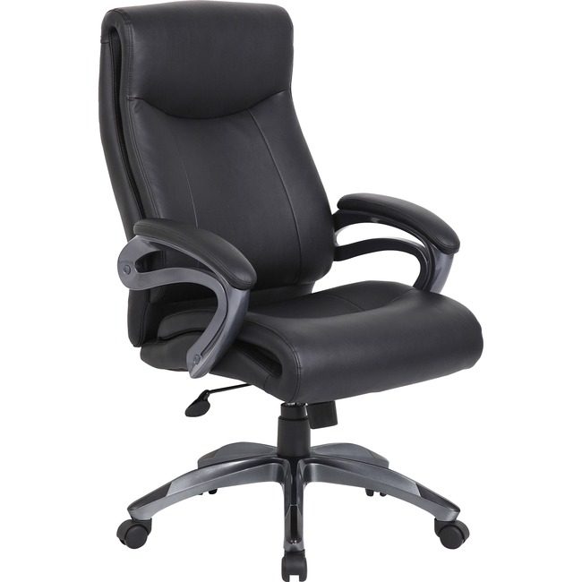 Boss Office Products Double Layer Exec Chair BOPB8661BK