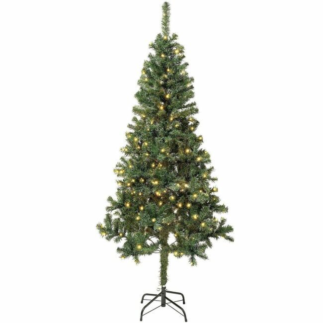 National Tree Company Linden Wrapped Wc 6FT NLT729083234125