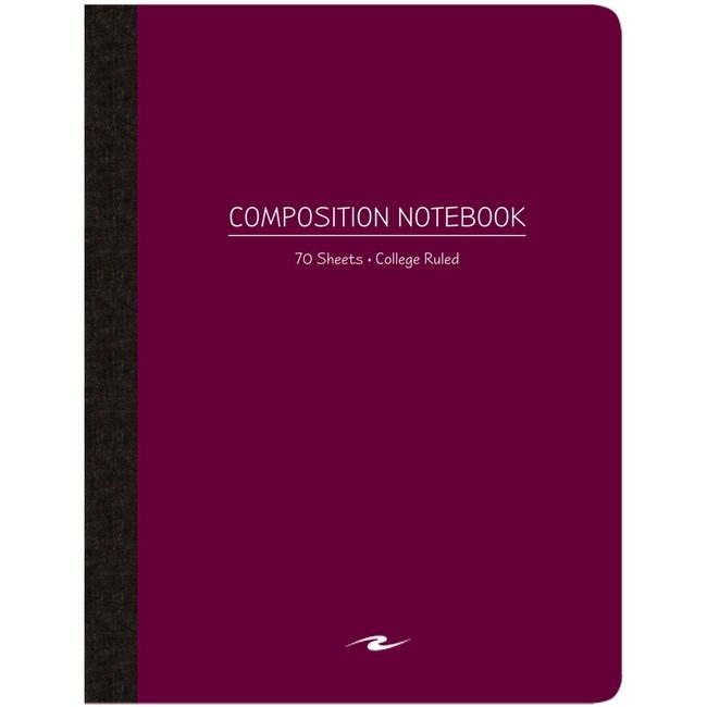 Roaring Spring Paper Products Comp Book Poly Cvr College ROA77293CS