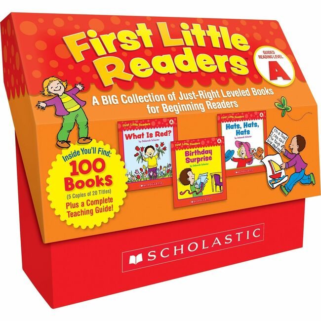 Scholastic Readers Little Level A 100 SHS0545223016