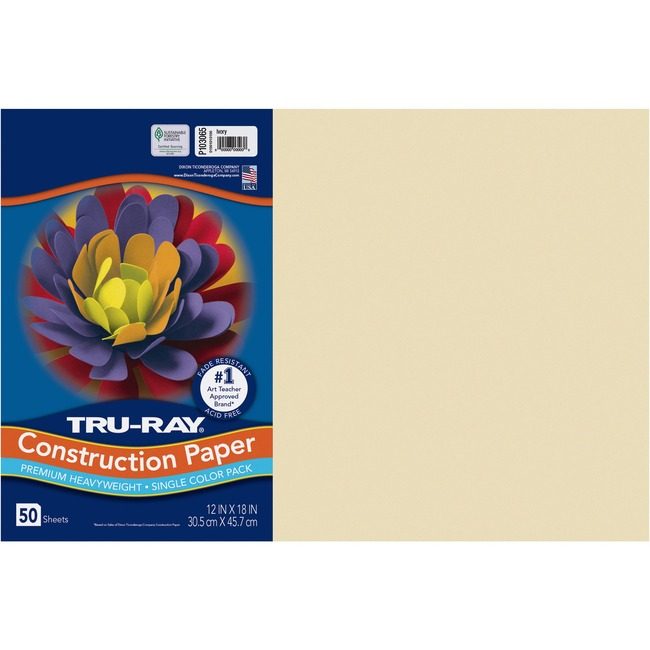 Pacon Corporation Paper Const Truray 12"X18" PACP103065
