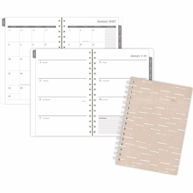 ACCO Brands AT-A-GLANCE Plannerw/M 5X8 Desert Grain AAG1845200