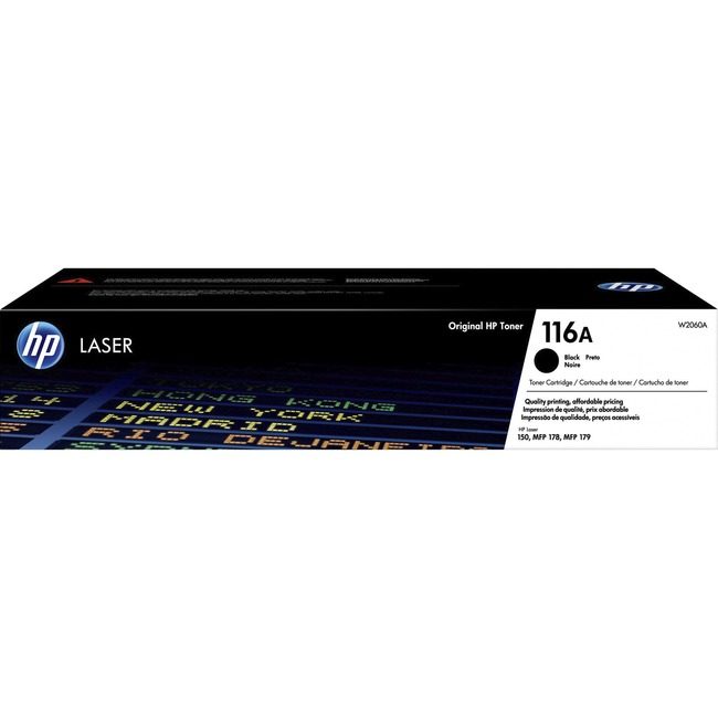 HP Inc. / Hewlett-Packard Crtdg Lsr 116A BK HEWW2060A