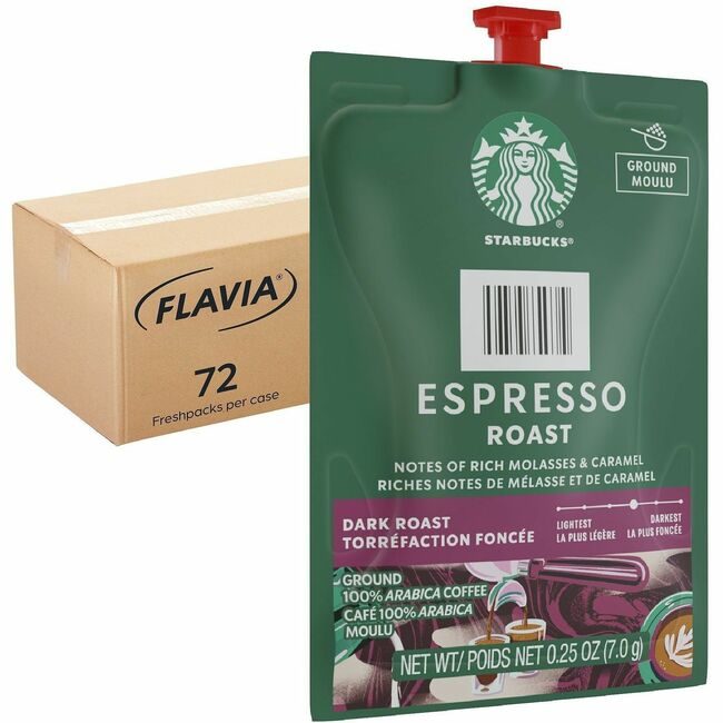 Lavazza Coffee Freshpk Sb Espresso LAV48041