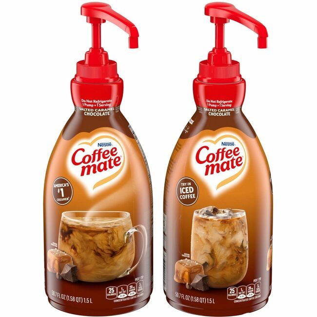 Nestlé Coffee mate Creamer Salted Carml Choclt NES79976CT