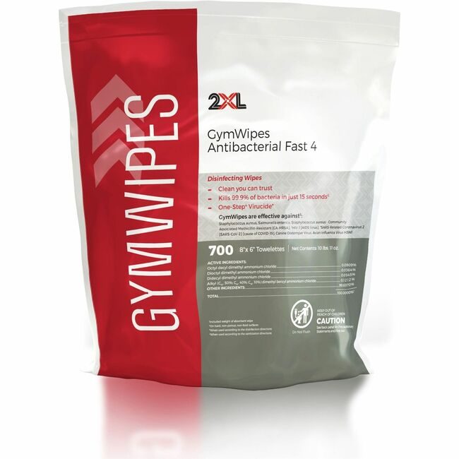 2XL Corporation Refill Gym Wipes Antbctrl TXLL101CT
