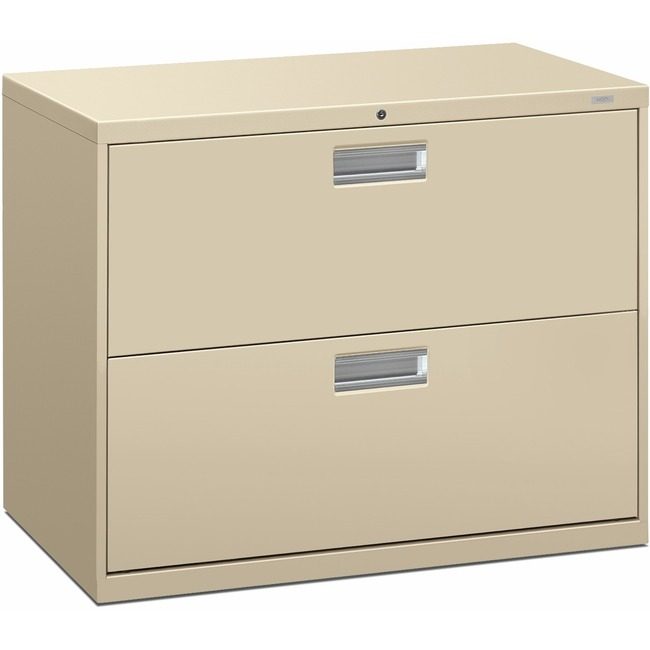 The HON Company File Lat 2DRW 36"-W/LOCK Py HON682LL