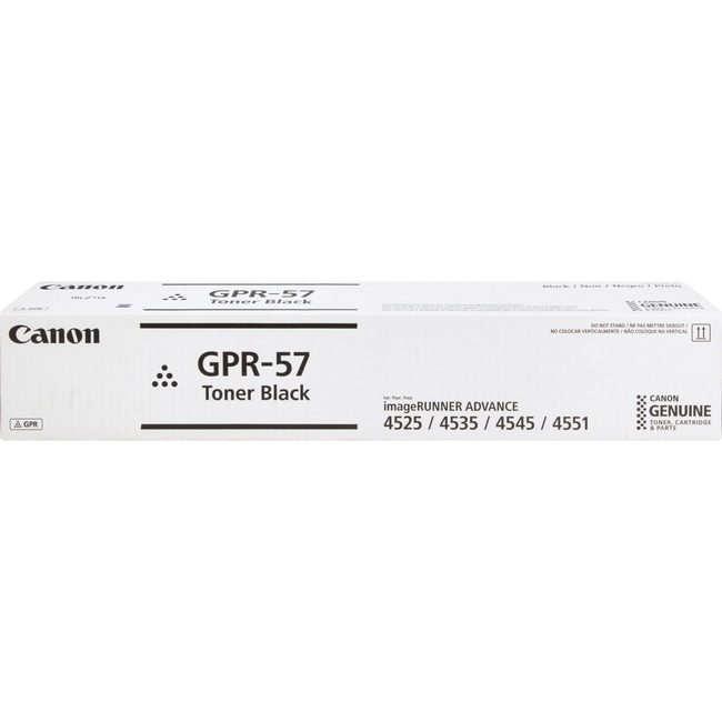 Canon U.S.A. Crtdg Lsr GPR57 Black 42.1K CNM0473C003