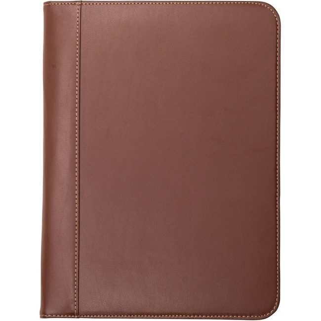 Samsill Padfolio Cntrst Stitch Tan SAM71716