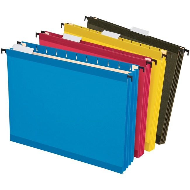 Pendaflex Folder Hang Xtracap Letter Assorted PFX09213