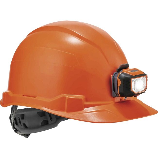 Ergodyne Hard Hat Cap W/ Led Orange EGO60143