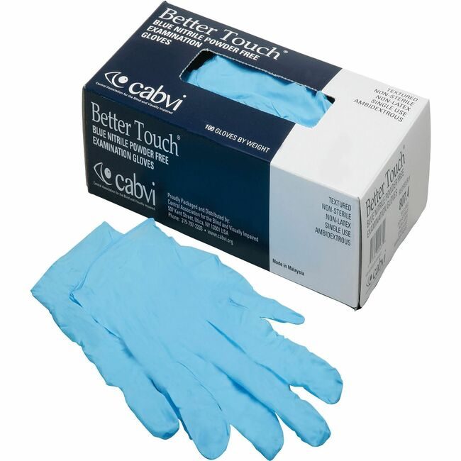 Varies / verify SKU SKU-LEVEL VERIFICATION REQUIRED Gloves Nitrile Exam Bl M NSNNIB0237