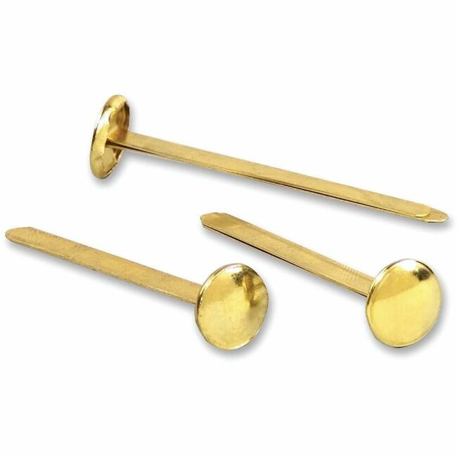 ACCO Brands Fastener Brass 1-PIECE 2" ACC71507