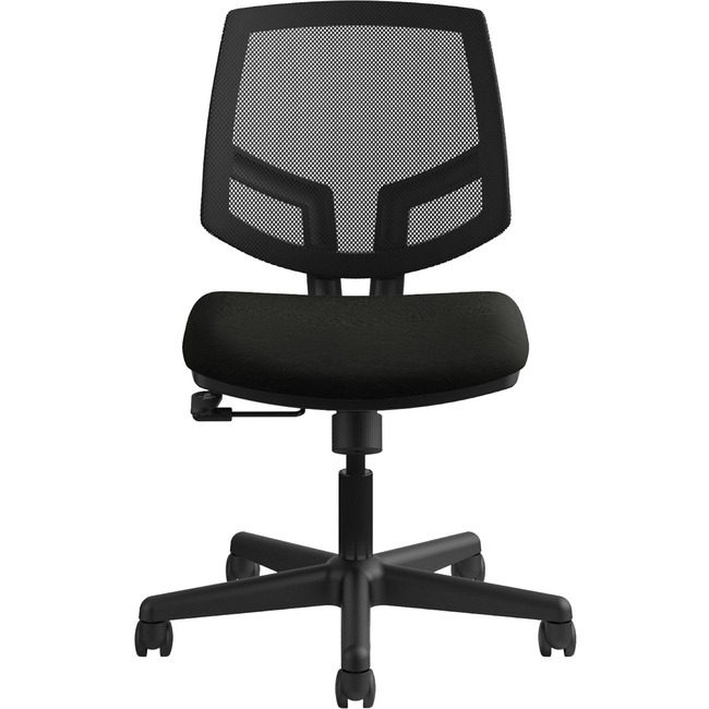 The HON Company Chair Task Mesh Leather Black HON5711SB11T