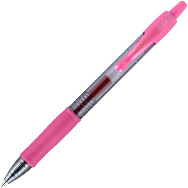 Pilot Corporation of America Pen G2-7 PINK FN DZ UPC PIL31174