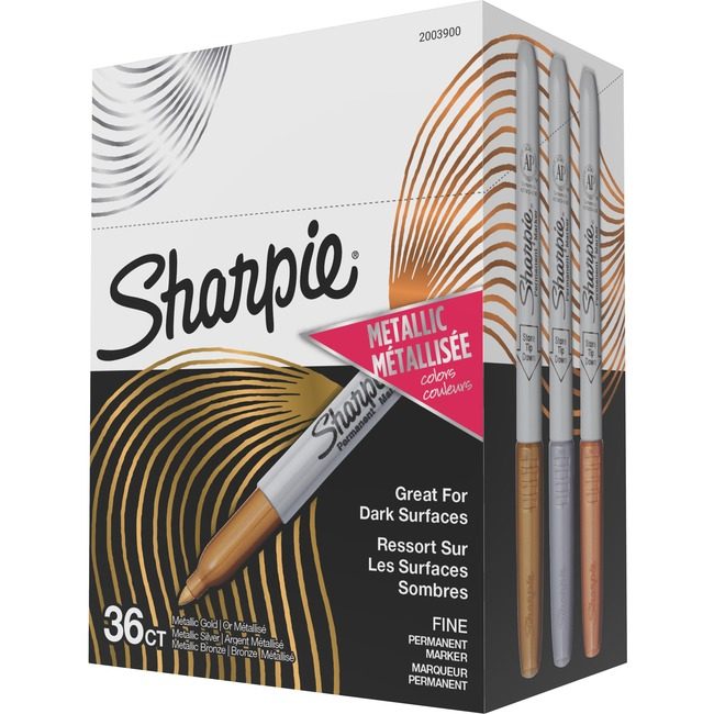 Sharpie / Expo / Prismacolor / Sanford Newell Brands / Sanford Sharpie / Expo / Prismacolor / Marker Metal Assorted SAN2003900