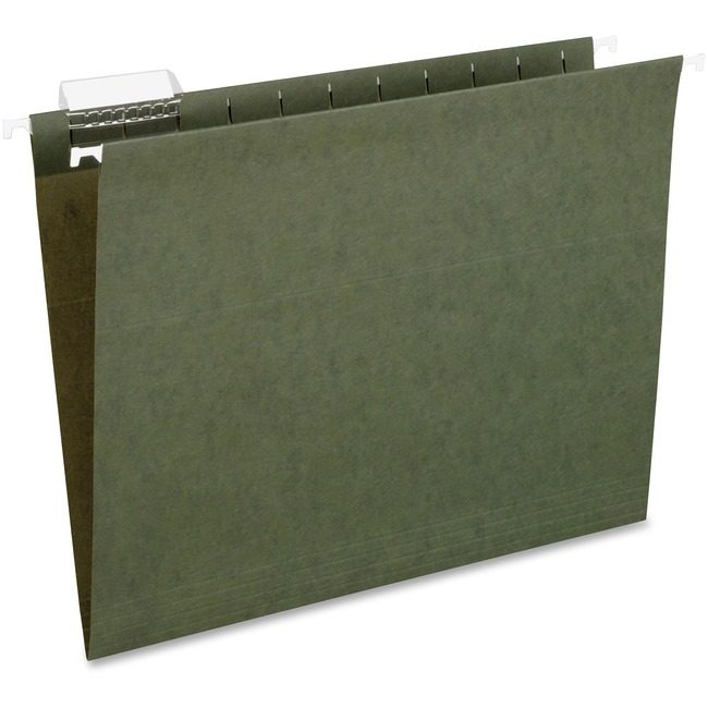Pendaflex Folder File Hang Letter 1/5 Green PFX81602