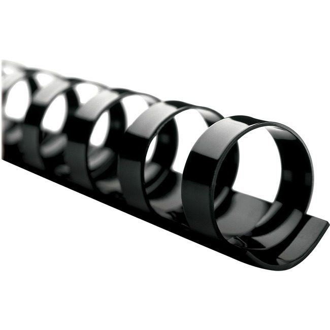 ACCO Brands GBC Spine Combbind 2" 50/BX Black GBC4200022
