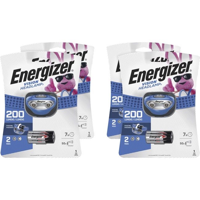Energizer / Eveready Energizer Holdings / Eveready Headlamp Led 200 LUMENS EVEHDA32ECT
