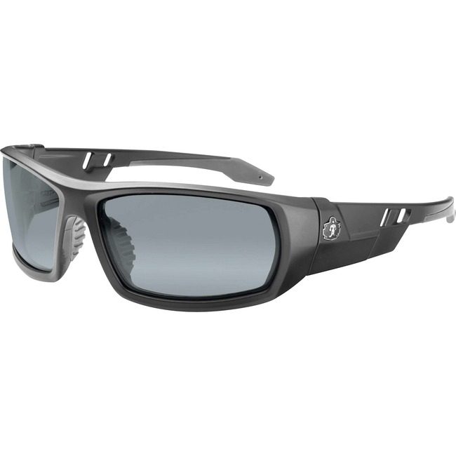Ergodyne Safety Glasses Silver Black EGO50442