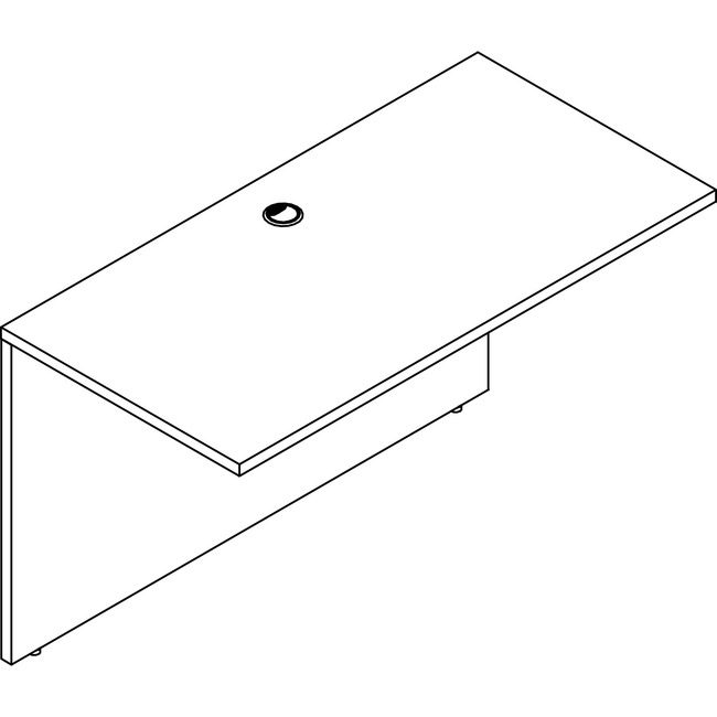 Lorell Bridge 24X48X Ge LLRPB2448GE