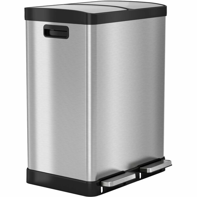 HLS Commercial Trashcan Step Firerated 16G HLCHLSS16RFR