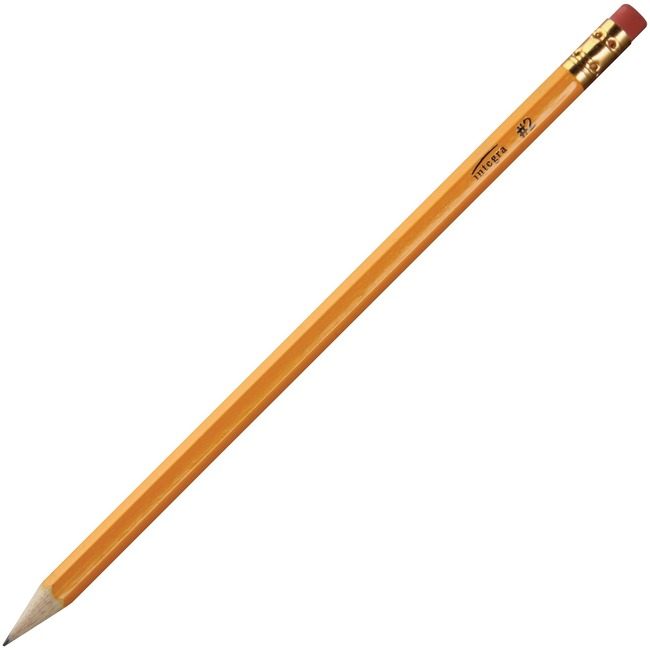 Integra Pencil Preshrpnd #2HB 12 Count ITA38275