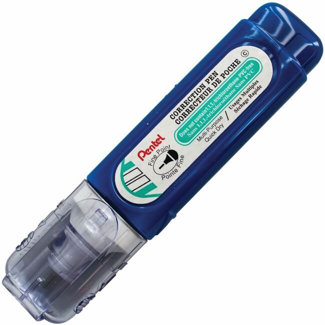 Pentel of America Pen Correctn Fluid Jumbo PENZL31-W