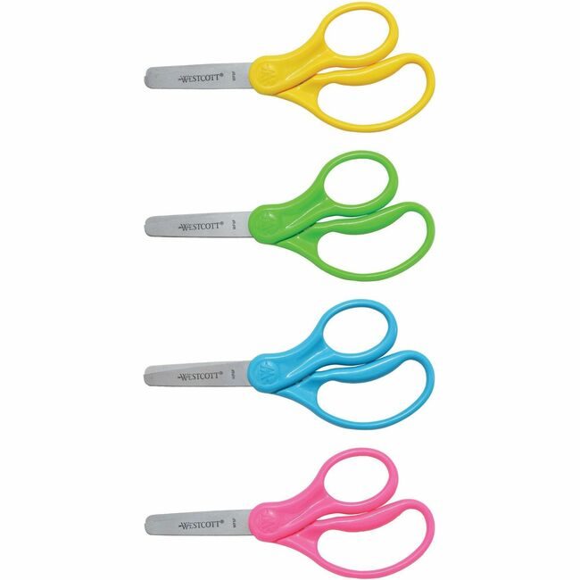 Westcott / Acme United Acme United Corporation Westcott / Scissors Kids Hard Blunt 5" ACM13130