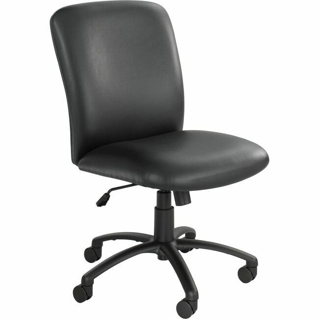 Safco Products Chair Uber Hiback Vinyl Bl SAF3490BV