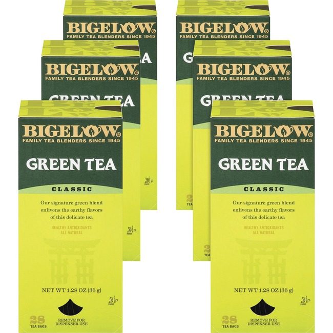 Bigelow Tea Green Flavor Single BTC00388CT