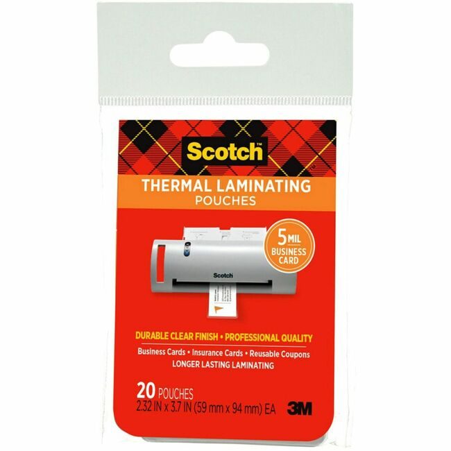 3M Company Pouch Laminating Businesscd MMMTP585120