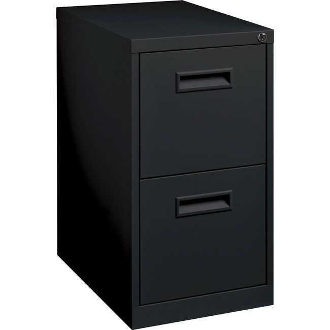 Lorell Pedestal Mobile F/F 20" Black LLR67741