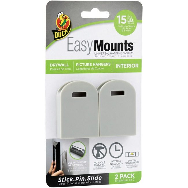 Shurtape Technologies Duck Brand Mount Picutre Drywall White DUC287393