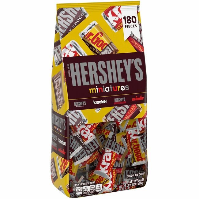 The Hershey Company Hershey's / Jolly Rancher Candy Hrshy Minis 56OZ HRS20900053