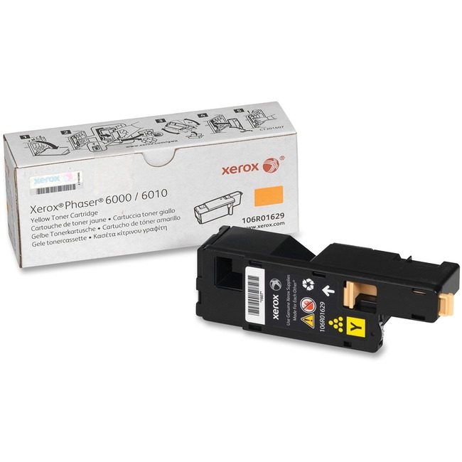 Xerox Corporation Crtdg Lsr PSR6010 Yw XER106R01629