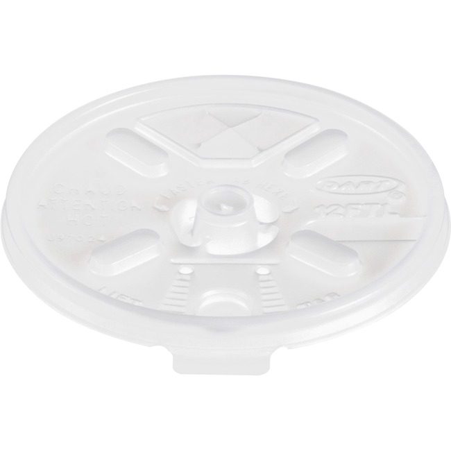 Dart Container Corporation Lid Cup Lift-N-Lock 12OZ Clear DCC12FTLS