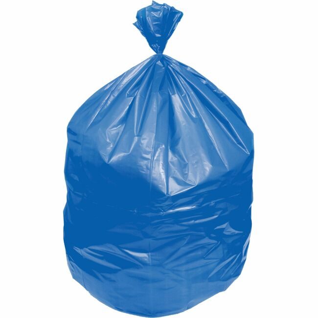 Heritage Bag / Novolex Liner Pcr 28X45 .80MIL Blu HERL5645TXER1